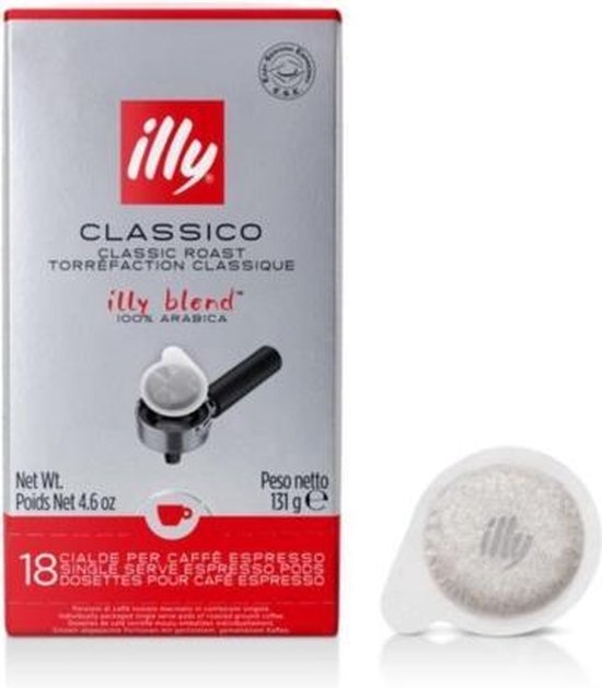 illy ESE Serving Machine Rood
