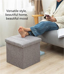 Opvouwbare opbergdoos - 45,5L - lichtgrijs - UniKorf.nl