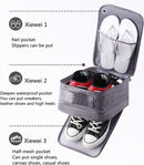 TDR schoenen opbergtas - multifunctionele grijze tas