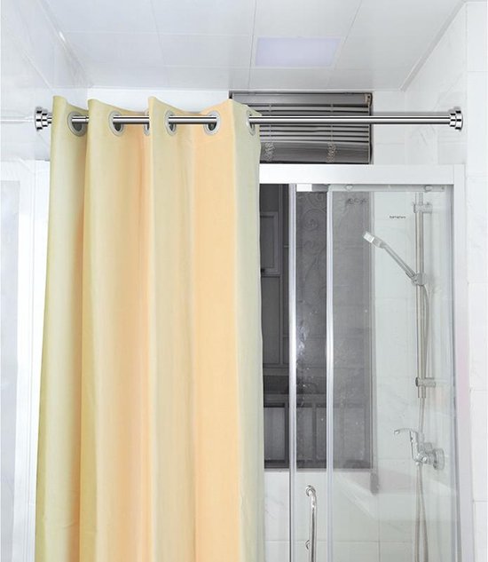 Unikorf Garderobestang 85-140 CM RVS