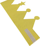 Verjaardagskroon Koninklijke Kroon Geel Sterrenpatroon