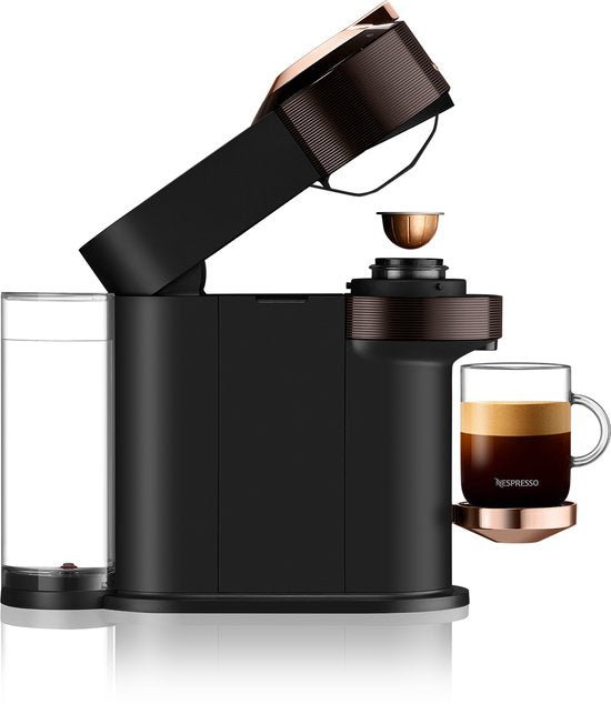 Magimix - Nespresso - Vertuo Next - Premium bruin