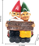 Liefdevolle Tuinkabouters - Een Symbolisch Ornament van Lief