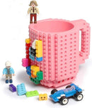 Unikorf Build on Brick Mug 350ml - Lichtroze & Creatief