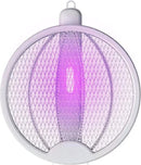 Xtraworks -2 in 1 Ophang bare elektrische muggenmepper - Oplaadbare vliegen / muggenmepper - UV-lamp - USB OplaadbaarWit