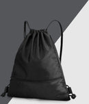 Waterdichte 55L rugzak met trekkoord - Zwart