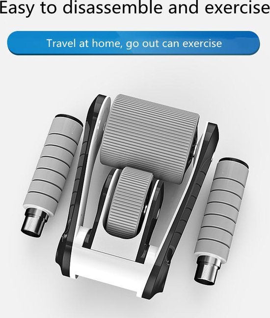 TDR - Ab Roller - Ab Wheel voor buikspieren - Buikspierwiel - Workout - Fitness - Ab Trainer