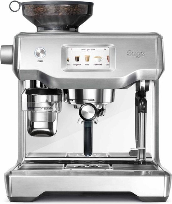 Sage The Oracle Touch - Pistonmachine - RVS