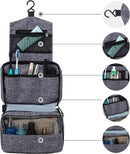 TDR Toilettas Organizer met Haak 23x7x15cm Grijs