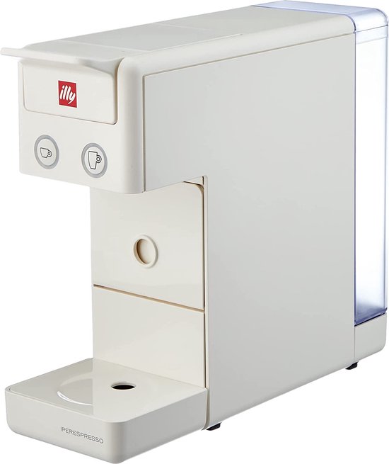 illy - Y3.3 Espresso & Coffee Iperespresso koffiemachine - wit