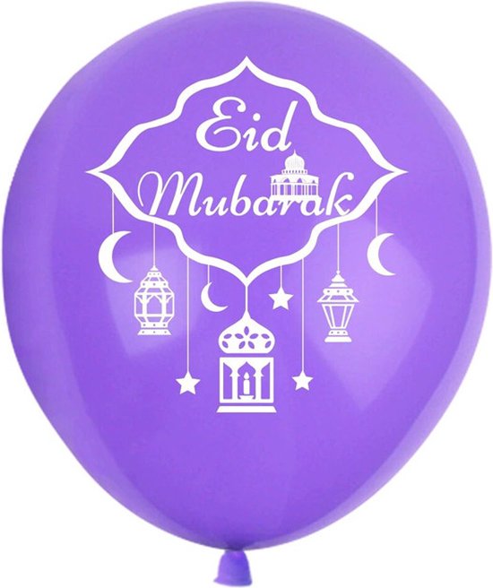 39-delige feestdecoratie set - Eid Mubarak / Ramadan