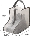 Unikorf 2x Premium Korte Laarzen opbergtas met Handvat