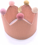 Verjaardagskroon - Koninklijke Kroon 1-9 jaar - Roze