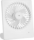 Oplaadbare miniventilator - 3 snelheden - USB - Wit