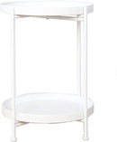 TDR - Nordic simple dubbellaagse kleine salontafel-wit