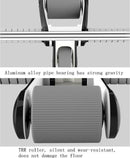 TDR - Ab Roller - Ab Wheel voor buikspieren - Buikspierwiel - Workout - Fitness - Ab Trainer