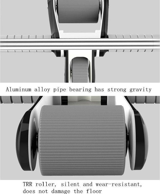 Ab Roller - Buikspierwiel voor Fitness Workout