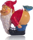 Grappige kabouterstandbeeld van Hoogwaardig Hars-tuindecorat