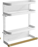 Unikorf Magnetisch Keuken & Badrek, Organiser, Wit