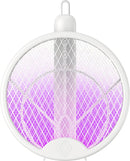 Unikorf 4in1 Muggenklapper 3000V-opvouwbaar USB oplaadbaar