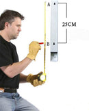 Inklapbaar Kledingrek - Ruimtebesparend en Stijlvol - Wit