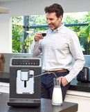 Krups Evidence One EA895E - Volautomatische Espressomachine - Grijs