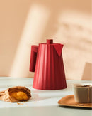 Plissè MDL06 1 R Design Elektrische Waterkoker Van Thermoplastisch Hars 100 cl Rood