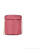 2-in-1 Speelkleed Opbergmand - Roze, 1,5m diameter