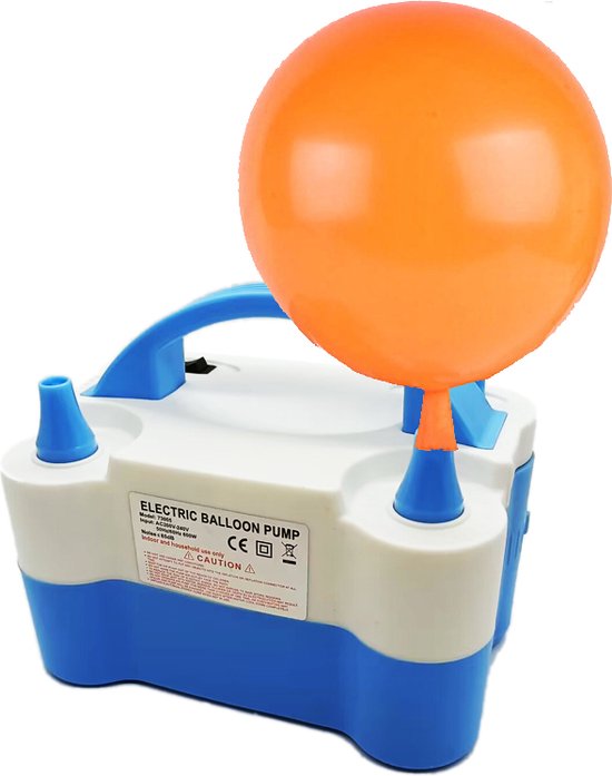 Elektrische ballonnenpomp-- Snel, Efficiënt en Gemakkelijk in Gebruik-blauw