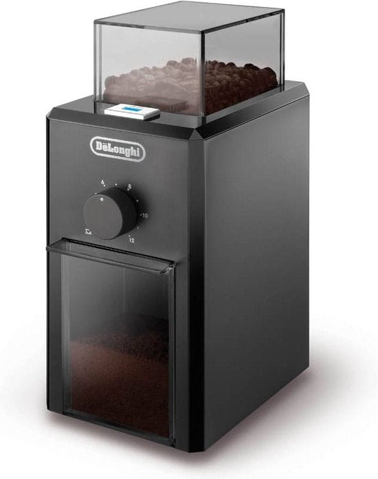 De'Longhi KG79 - Elektrische koffiemolen - Zwart - 110 W