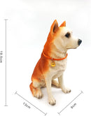 Shiba Harsdecoratie - Charmante Interieuraccessoire 9x13cm