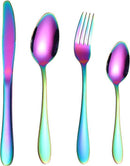 24-delige rvs bestekset vaatwasbestendig hoogglans