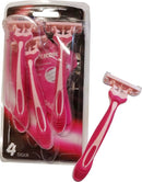 Elina 24 Wegwerp Scheermesjes voor Vrouwen met Aloe Vera