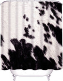 Unikorf Waterdicht Koeienhuid Douchegordijn 180x200CM