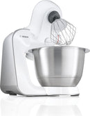 Bosch MUM5 - MUM54230 - Keukenmachine - 900W - 3,9L - Wit/Zilver