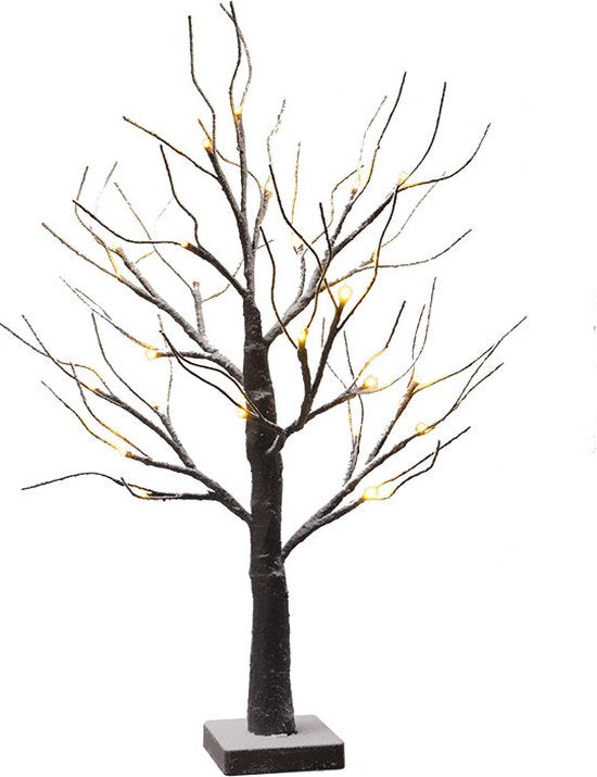 Xtraworks Kunstmatige Berkenboom Lamp - 24 LED - 64cm