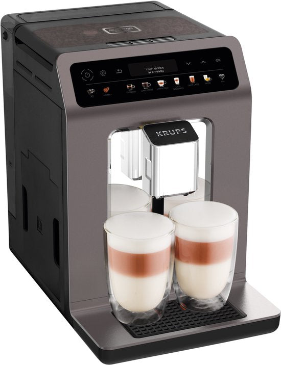 Krups Evidence One EA895E - Volautomatische Espressomachine - Grijs