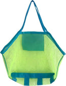 Grote nettas voor zandspeelgoed ,strandspeelgoed, boodschappen.Ideaal voor het opbergen van alles-45 * 30 * 45cm