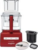 Magimix CS 5200 XL - Foodprocessor - Citruspers - Blokjes & staafjes kit - Rood