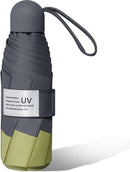 TDR -Opvouwbare Paraplu -Windproof- zonnescherm UV-SPF 50+compact en draagbaar-  Extra sterk  -Matcha Groen