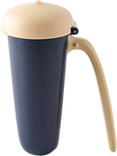 TDR-Multifunctionele notenkraker-met deksel en antisliphandgreep- donkerblauw