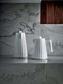 Alessi Plissé Waterkoker - 1,7L - Kunststof - Grijs