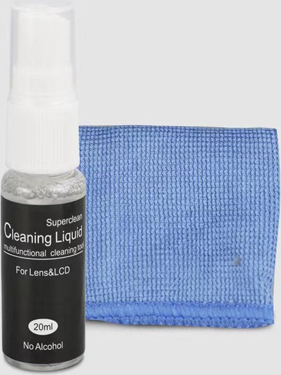 10-delige toetsenbord schoonmaakset - Laptop Cleaning Kit