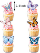 59-delig Vlinder Verjaardagset - Merkloos Feestdecoratie