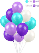 76-delig Zeemeermin verjaardagset - Feestdecoratie