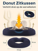 TDR - Orthopedisch Kussen van Traagschuim - Ringkussen - Don