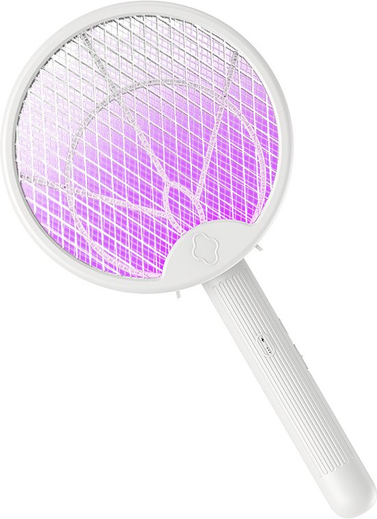 Unikorf 4in1 Muggenklapper 3000V-opvouwbaar USB oplaadbaar