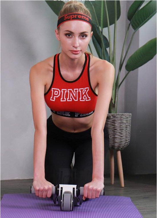 Ab Roller - Buikspierwiel voor Fitness Workout