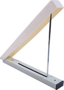 Inklapbaar Kledingrek - Ruimtebesparend en Stijlvol - Wit