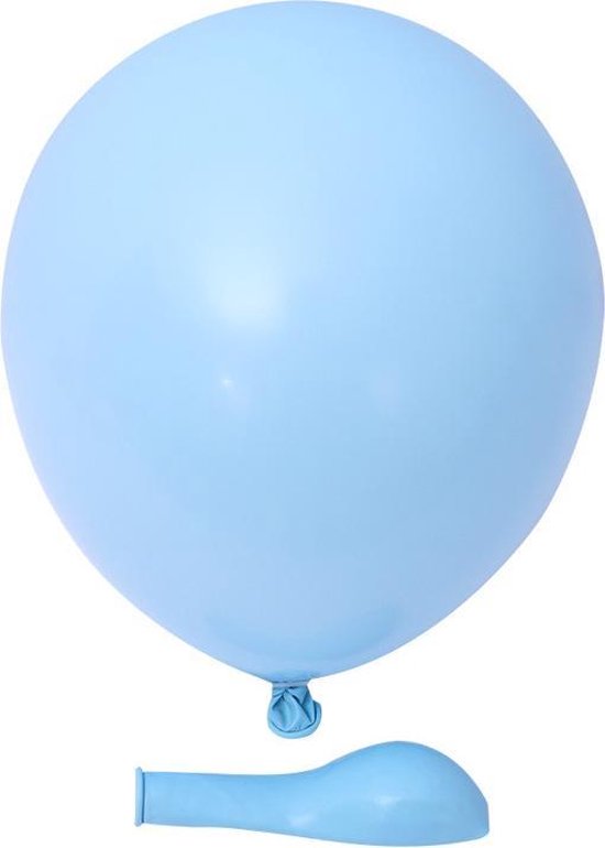 107-delig Ballonnenboog Blauwtinten voor Feest